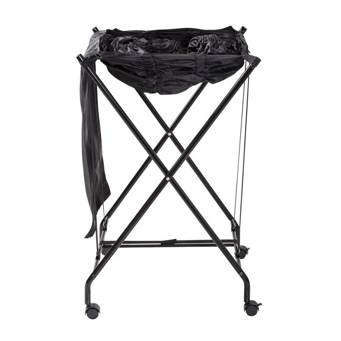 Rebrilliant Laundry Hamper With Wheels and Lid & Reviews Wayfair